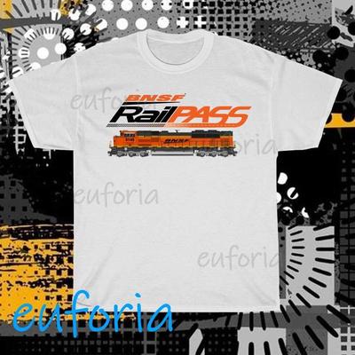 Neues BNSF Railway Logo T-Shirt Lustig Größe S bis 5XL