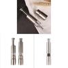 Stainless Steel Manual Spice Grinder With Press Action For Cooking And Kitchen Use