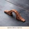 Ceramic Stone Arch Bridge Ornament for Micro Landscapes, Fish Tanks, or Zen Gardens