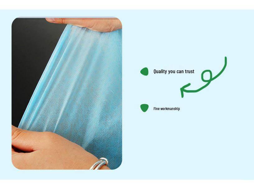 Waterproof & Oil-Proof Non-Woven Disposable Massage Bed Sheets with Face Hole