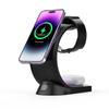 3-in-1 Wireless Charger Stand with Apple MagSafe Compatibility