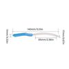 3Pcs Stainless Steel Guitar Fretboard Protector Fretboard Protective Shims Metal Fretboard Guard Repairing Tool Enduring
