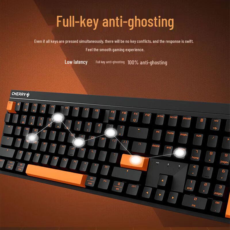 

Cherry MX2.0s PRO Tri-Mode Wireless Mechanical Gaming Keyboard