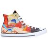 Looney Tunes X Converse Chuck Taylor All Star High Road Runner Unisex Sneakers Multi-Color Black Red 161188C
