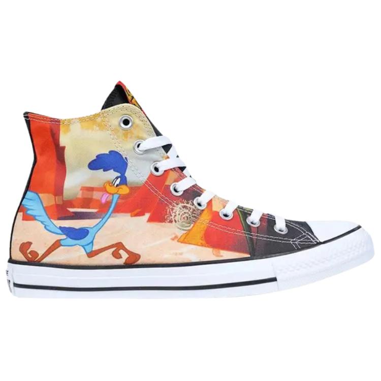 Looney Tunes x Converse Chuck Taylor All Star High Road Runner Unisex Tenisky Vícebarevné Černá Červená 161188C