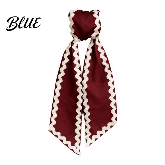 Seasonal Wreath Embellishment Beautiful Accent Wave Trim Front Door Sash for Garland Ribbon Accessories Yard