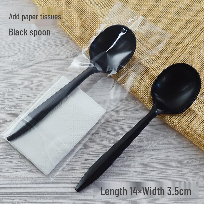 CHULV Biodegradable Disposable Spoons