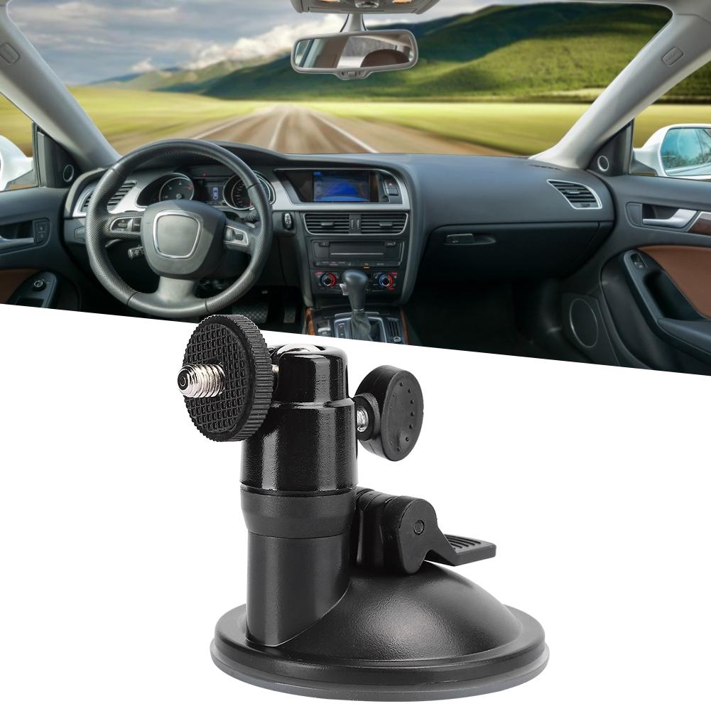 HD-004a B Holder Sliver Black Aluminium Alloy Vehicle Mount Vacuum Sucker    Strong Adsorption