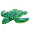 INTEX Lil' Sea Turtle Ride-On Float, 150 x 127 cm, 57524 [Official Japanese Product]