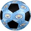 Manchester City Theme Size 5 Soccer Ball, Suitable for Both Indoor and Outdoor Matches, a Gift Suitable for Everyone.
