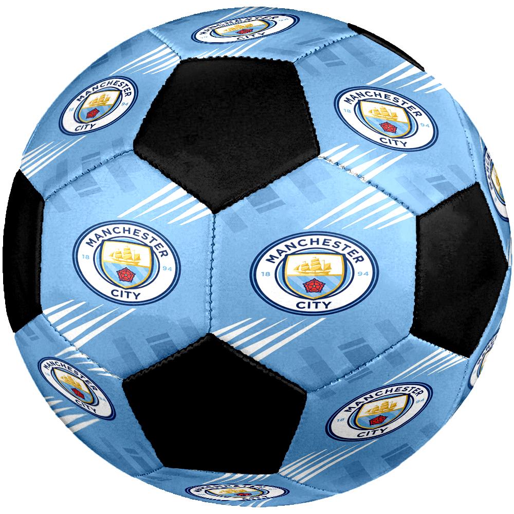 Manchester City Theme Size 5 Soccer Ball, Suitable for Both Indoor and Outdoor Matches, a Gift Suitable for Everyone.