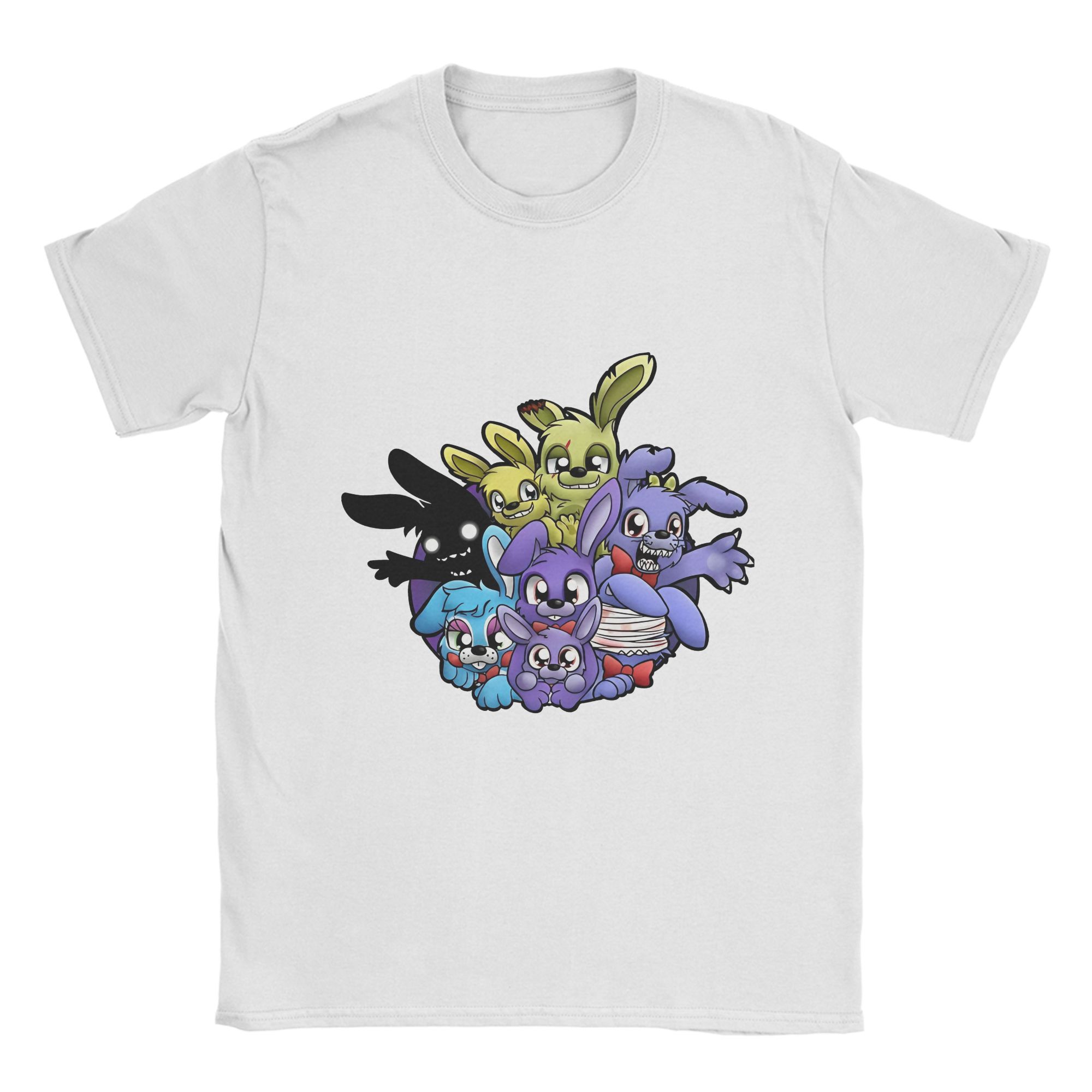 

Карманный Бонни Вперед! Хлопковая футболка мужская летняя эстетичная футболка Bonnie удобные повседневные футболки больших размеров дропшиппинг одежда 4XL