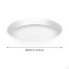 12 Pack 11.81 Inch Plant Saucers for Water Drainage in Pots