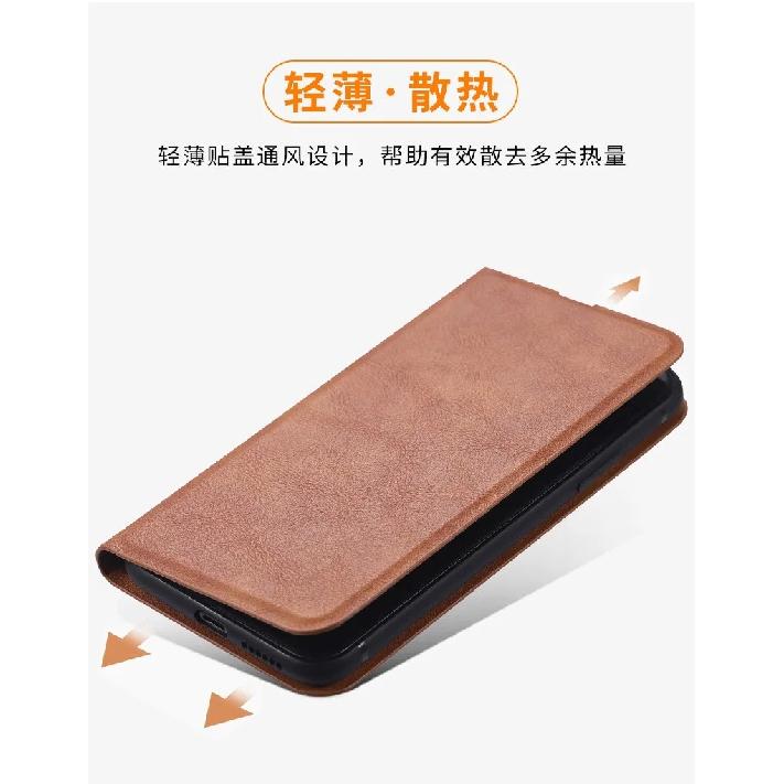 Hochwertige Lederhülle Für Xiaomi 17T 15T Pro Mi 17 15 5G Schutzhülle Magnetischer Klappdeckel Geldbörse Kartenfach Ständer Fundas