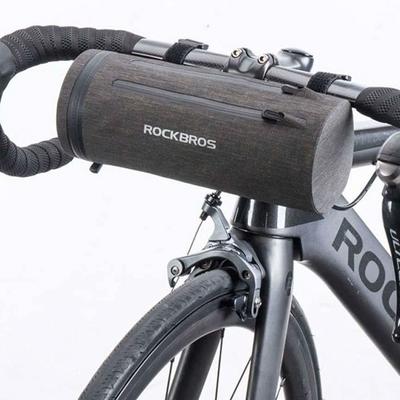 Practical, Waterproof Bicycle Bag Mounted On the Handlebar, Black