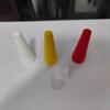 3Pcs Salad Dressing Dispenser Piping Tip Food Grade PP Reusable Salad Sauce Syrup Jam Ketchup Squeeze Bottle Nozzle Kitchen Gadgets