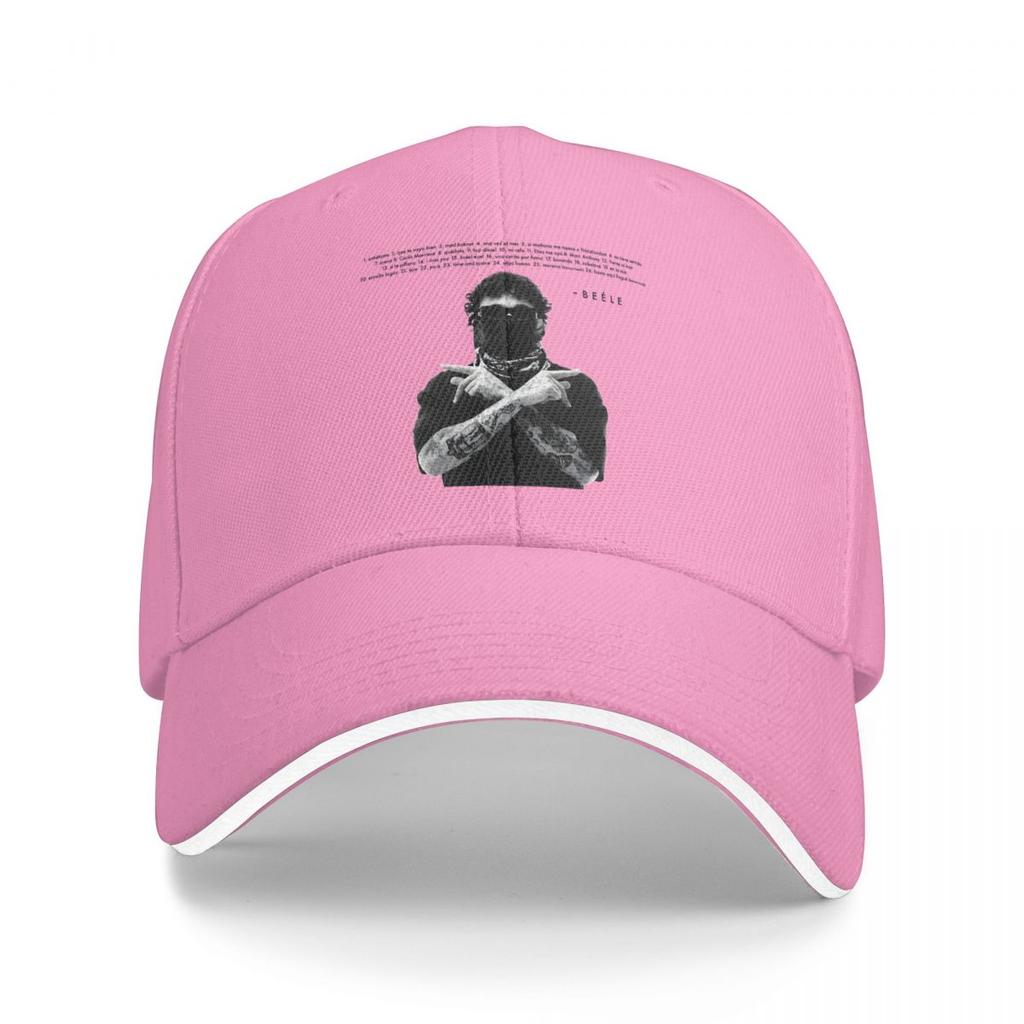 Baseball Caps Rapper BEELE Borondo Album Tour 2025 Gifts Casquette Men Women Sport Summer Caps