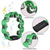 Tambourine for Adults Pleasant Jingle Sound Hand Cranked Bell Rings Metal Bell Sound Percussion