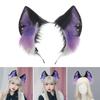 Dark Series Wolfsohren Stirnband Cosplay Kostüm Haarreif Party Kopfschmuck Maskeraden Kopfbedeckung Animes Rollenspiel Haarschmuck