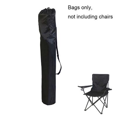 Camping Folding Chair Carrying Bag Replacement Bag Portable Chair Storage Bag Outdoor Umbrellas Chair Organizer