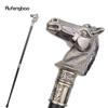Bronze Color Race Horse Bristle Head Animal Fashion Stick Decorative Cospaly Vintage Party Fashionable Walking Cane Crosier 93cm