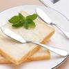 304 Stainless Steel Butter Knife Jam Bread Cheese Dessert Spreader for Kitchen Breakfast Baking Tableware Cutlery
