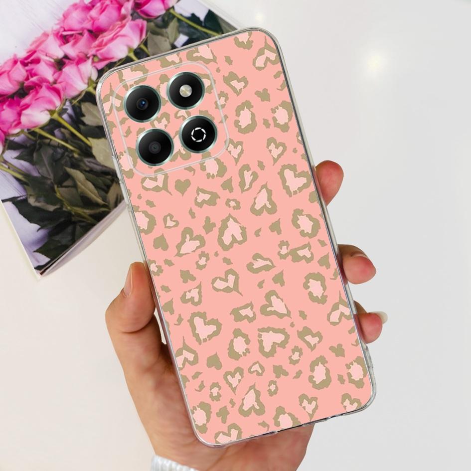 For Honor X6b Case JDY-LX1 JDY-LX2 Cover Luxury Marble Pattern Soft Clear Silicone Phone Back Cover For Honor X6b 4G X 6B Fundas