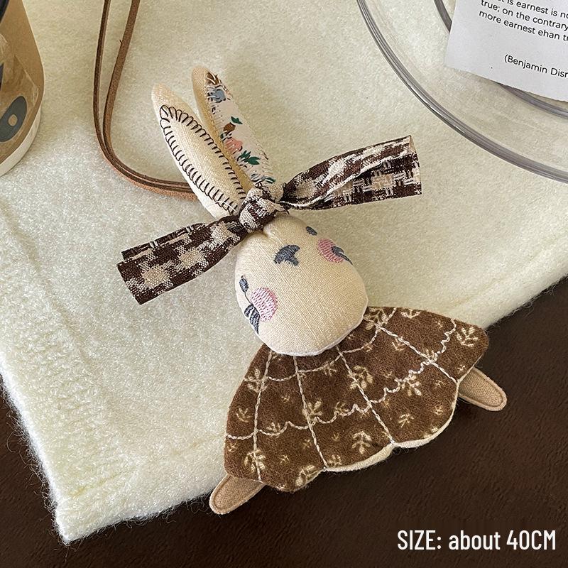 2024 Cute Cartoon Sweater Lanyard Chain for Women - Autumn/Winter Pendant Neckwear & Accessory