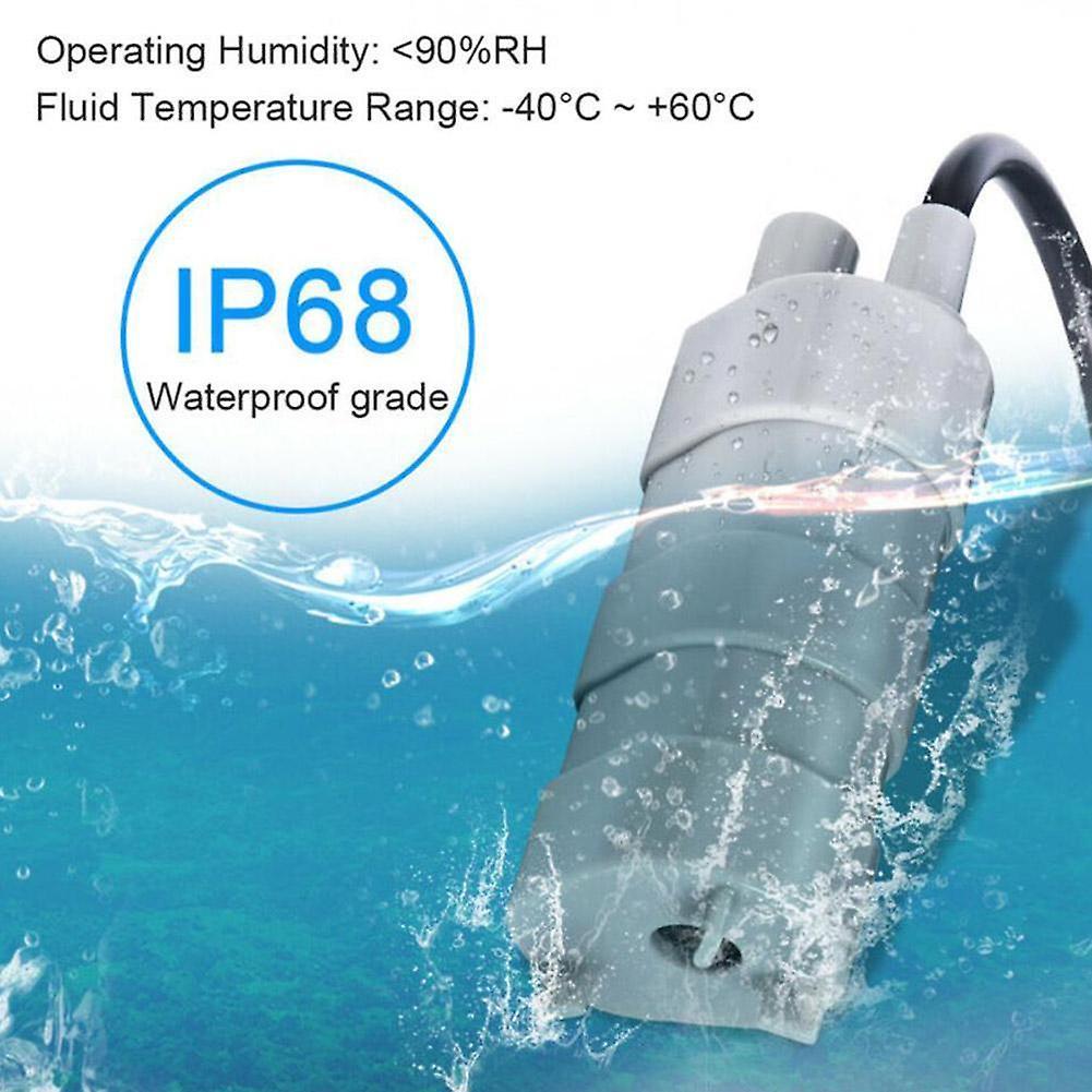 12V Water Pump Submersible Camper Motorhome Pump High UK Whale