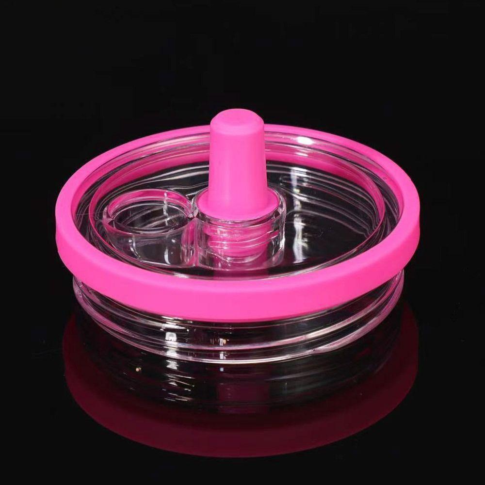Scratch-proof Sealing Cup Cover Dustproof Replacement Fit Ice Cup Lids Water Cup Accessories Straw Lid for 30oz Cup/Tumbler
