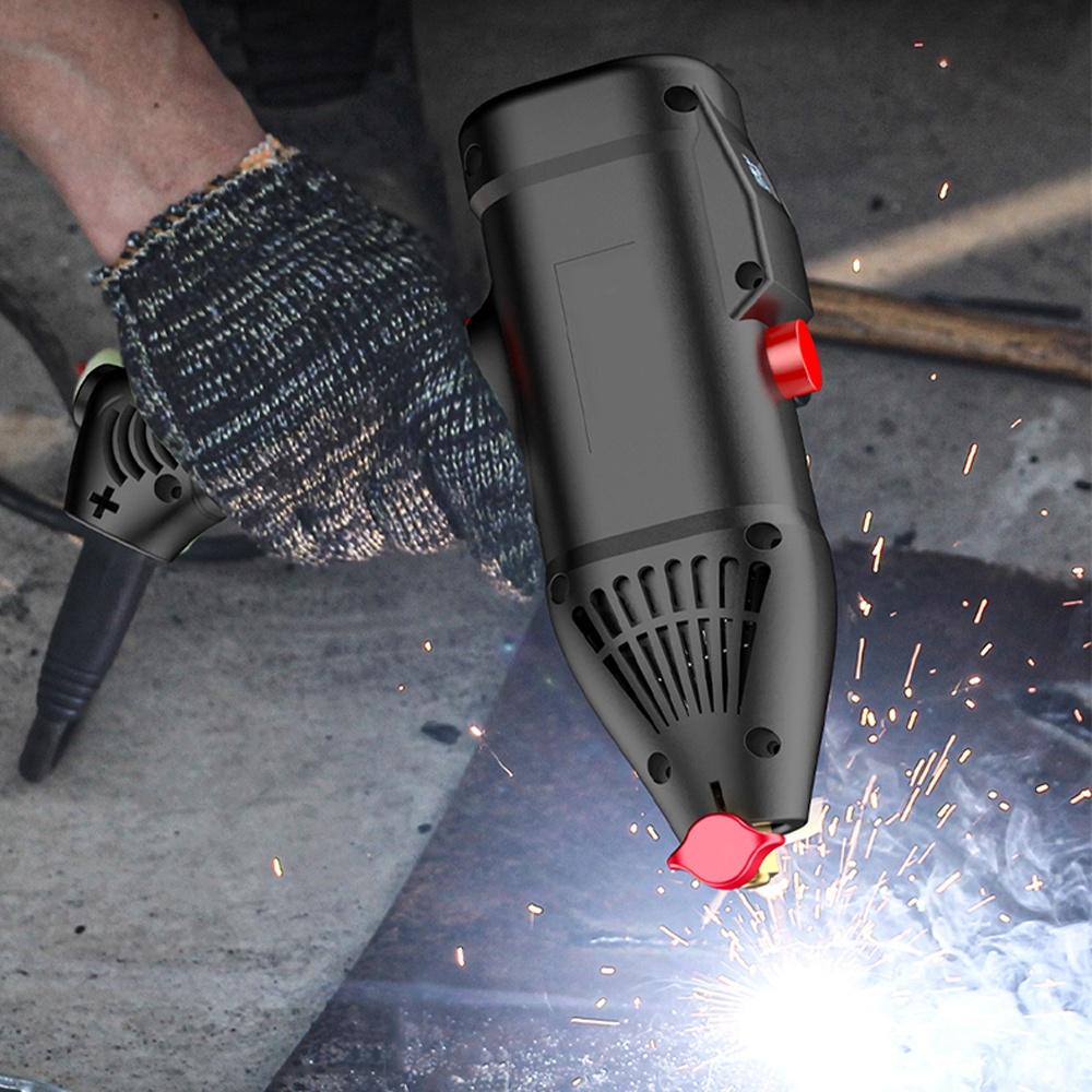 Automatic Digital Welder Tool 220V 4Handheld Electric Spot Welding Machine Current Thrust for 2~14mm Welding Thickness 3000W