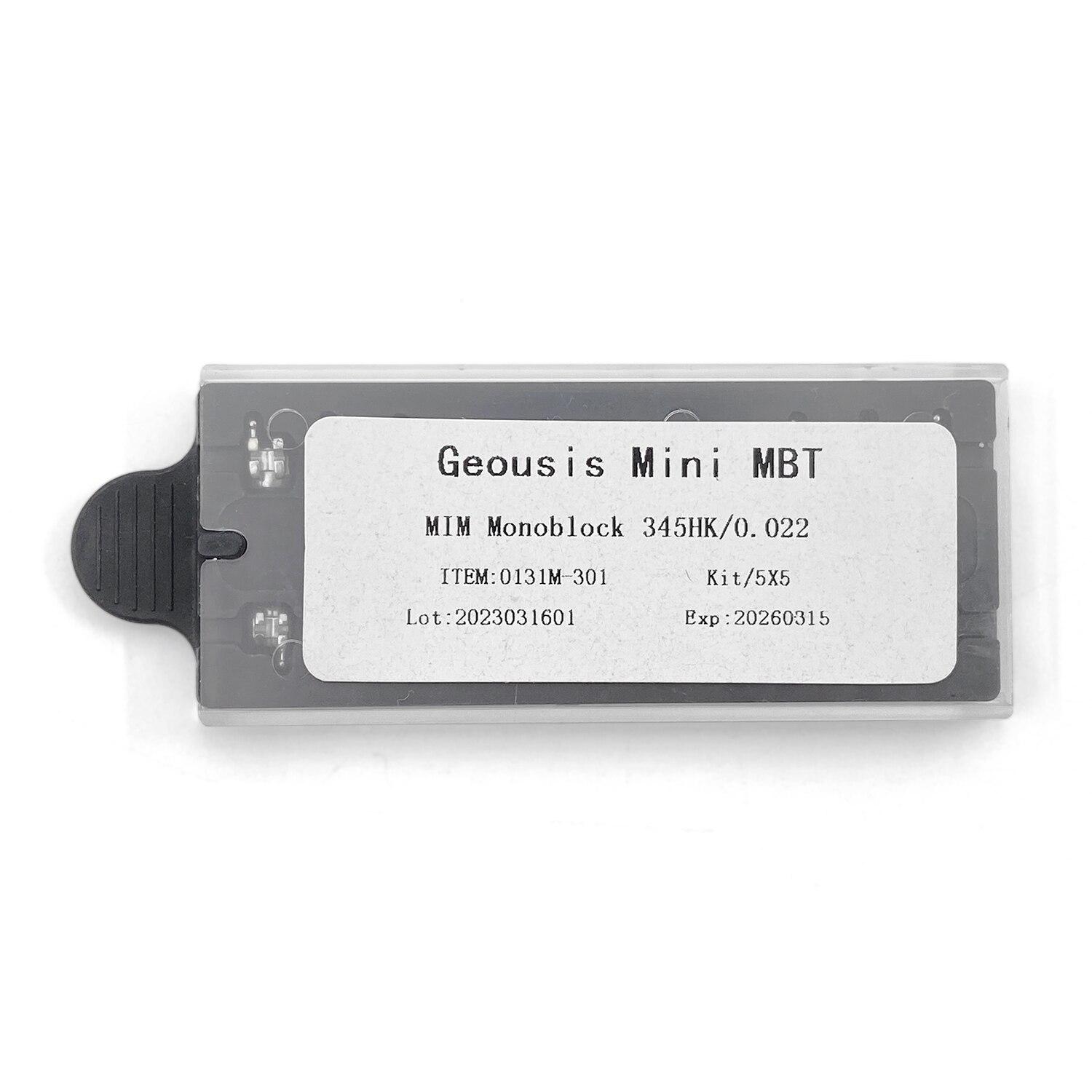 

Стоматологические ортодонтические брекеты металлические Geousis Mini Roth/MBT 022/018 345 крючки MIM моноблок для зубов стоматологические материалы MBT 022 345Hooks