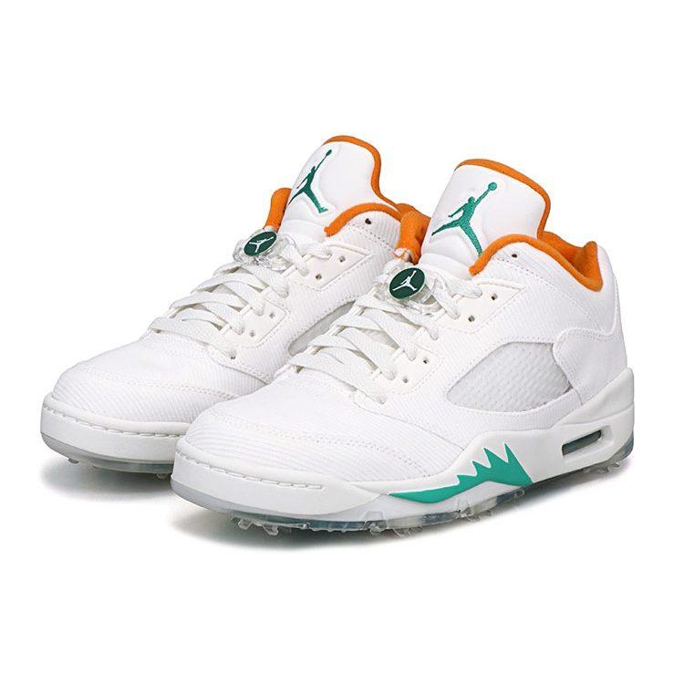 Jordan 5 Low Golf NRG Lucky And Good CW4204-100