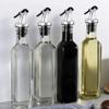 Nuevo tapón de botella de aceite, sello de tapón de bloqueo de goma, pulverizador de boquilla de plástico de calidad alimentaria a prueba de fugas, dosificador de licor, vertedor de vino, artículos de bar