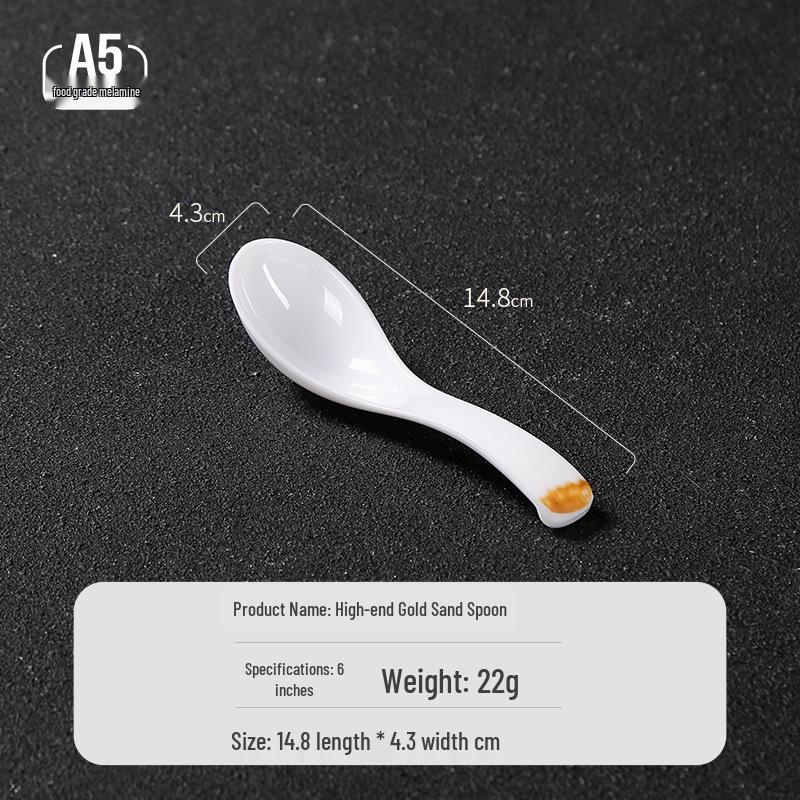 Melamine Dual-Compartment Dipping & Sauce Dish - Imitation Porcelain Tableware for Hot Pot & Barbecue