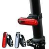 USB Rechargeable High-Brightness Bicycle Taillight for Mountain Bikes