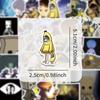 60Pcs/Set Little Nightmares Stickers Waterproof Graffiti Decal  Diy Scooter Phone Case Stationery Box Fans Gift