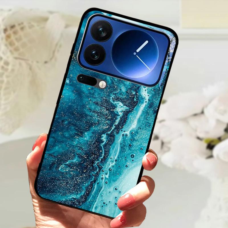 For Xiaomi 17 Pro Max Case 17 17Pro Luxury Tempered Glass Protective Back Cover Case For Xiaomi17 Pro ProMax Phone Shell Fundas