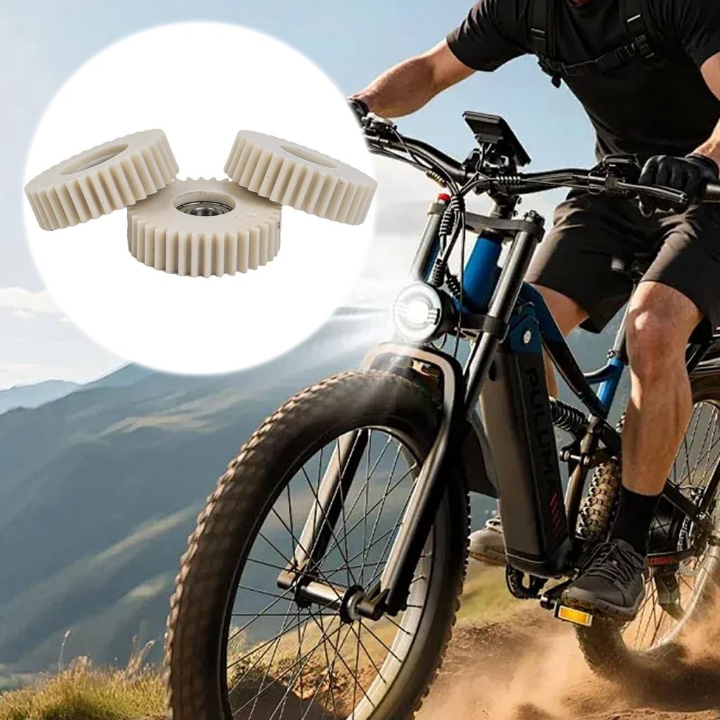 Bearings Electric Bike Motor Planetary Gears Compatible