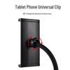 4-12.9 İnç Cihazlar için Ayarlanabilir Tablet Klipsi - Telefonlar ve Tabletler için Çift veya Tek Çekme Desteği