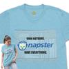 Napster Own Nothing Have Everything Nostalgic Logo T-shirt Unisex T-Shirt