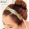 1Pcs Laurel Olive Leaf Branch Crown Leaves Headband Hair Band Girls Women Headwear Hair Accessories Headwear Gifts