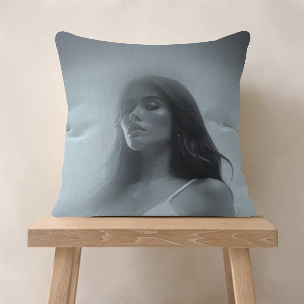 Singer Madison Beer Pillow Cover for Bedroom Room and Living Room Sofa Decorative Cushion Cover