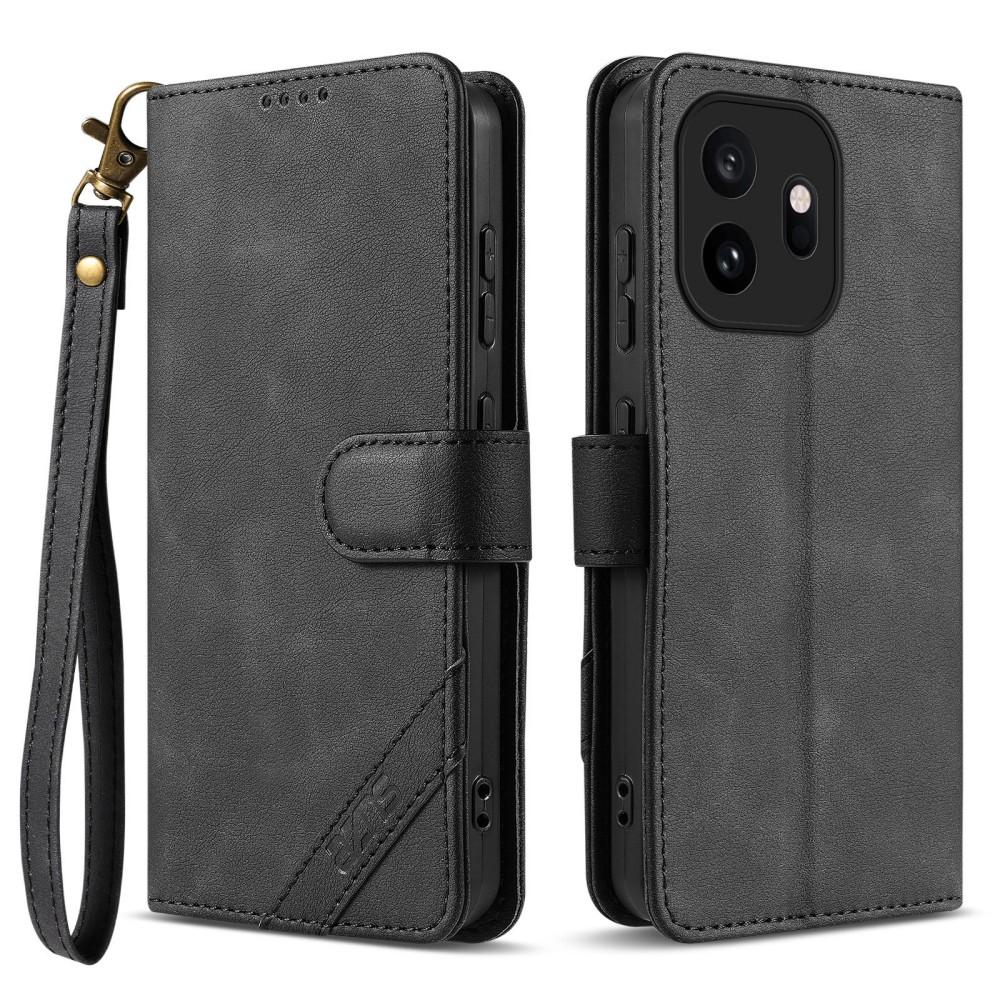 For OnePlus 15T Phone Case Wallet Shell Protective Card Slot Flip Pu Leather Shockproof Back Cover