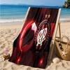 Atletico Paranaense Crest Beach Towel Microfiber Beach Towel, Lightweight and Quick-Dry, for Summer Travel, Swimming Pool Fan Birthday Gift