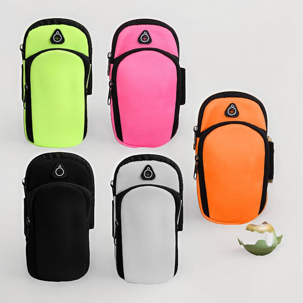 Hot-selling sports running arm bag, fitness equipment arm waterproof mobile phone case, men's and women's arms with storage bag outdoor