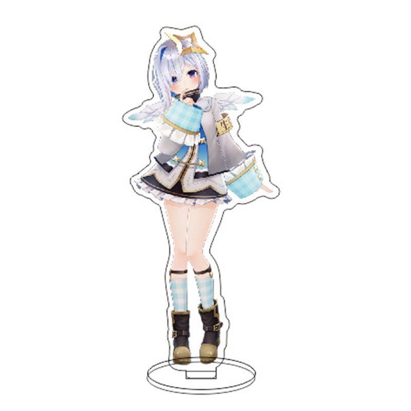 Hololive Vtuber Stand Figure Unique Acrylic Ornaments For Home Decor