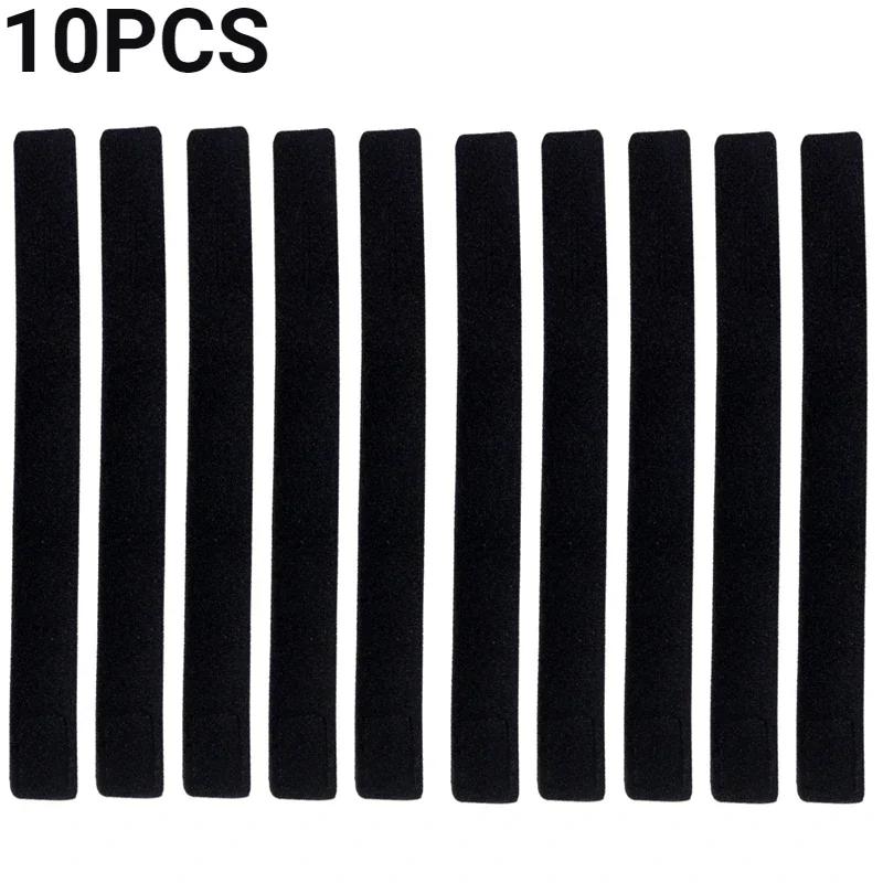 Fishing Rod Tie Holders Straps Fastener Hook Belts Loop Cable Cord Ties Belt Elastic Wrap Band Outdoor Fishing Tools Accessory St Practical Use