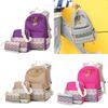Stylish Premium Quality 3pcs/set Backpack Women Travel Bookbags School Bags For Teenage Girls