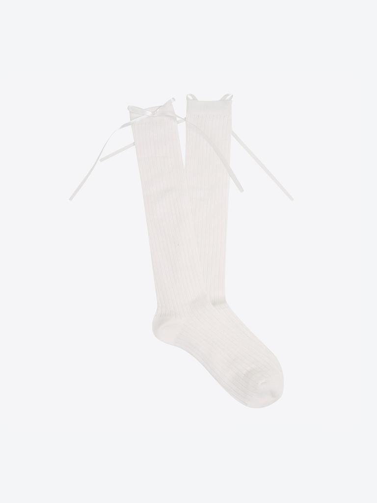 Ballett Core Schleife Durchsichtige Kniestrümpfe HPAO5ES705